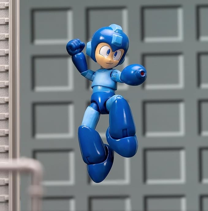 Mega Man 4" Mega Man Action Figure, Toys for Kids and Adultds