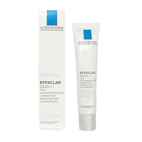 WQJIGQM Effaclar DUO + Dual Action Acne Cream 40ml