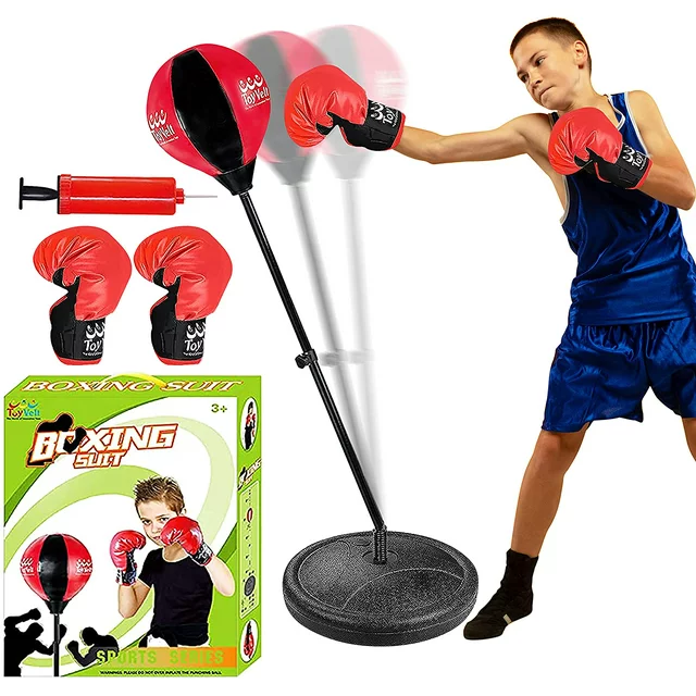 ToyVelt Punching Bag Boxing Set for Kids