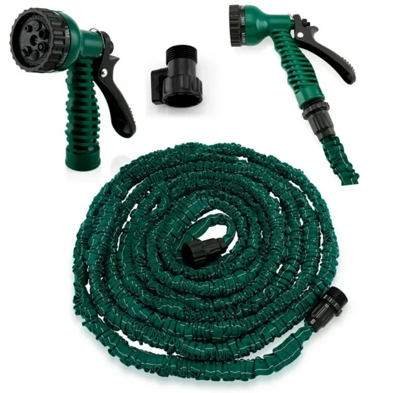 AmazingForLess Expandable Water Garden Hose (25ft - 100ft)Expanding Flexible Water Garden Hose with 7 Setting-Spray Nozzle