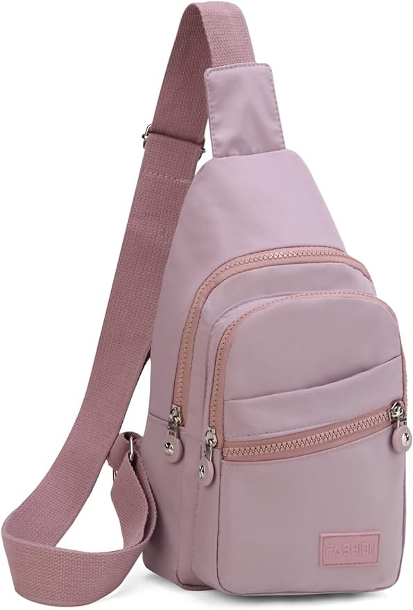 EVANCARY Small Sling Bag for Women Men, Sling Backpack Chest Daypack Crossbody Backpack for Travel Sports Running Hiking