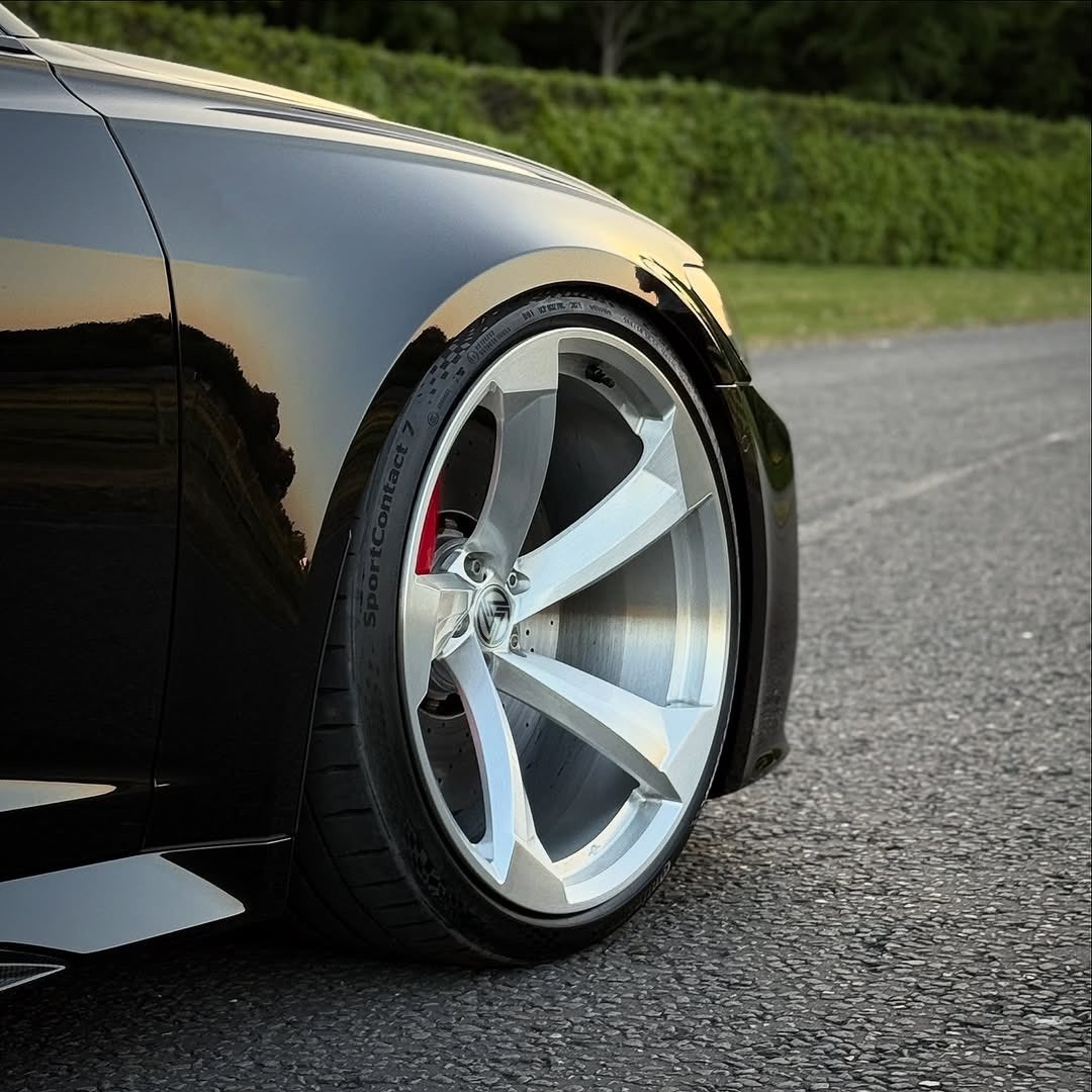 XL Custom MonoBlock Deep Concave Forged Wheel 5x112 5x120 5x114.3 for Racing Car Alloy Wheel Rim Audi A5 A6 A7 A8 RS6 RS7