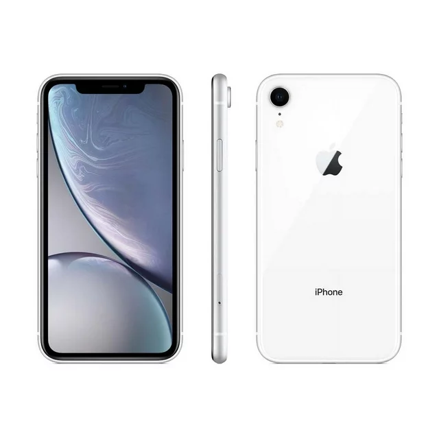 iPhone XR 64GB White (Unlocked) Refurbished