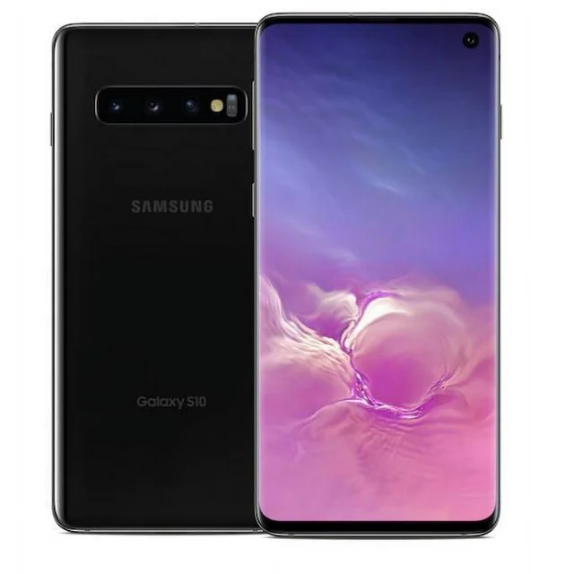 SAMSUNG Unlocked Galaxy S10, 128GB Black - Smartphone